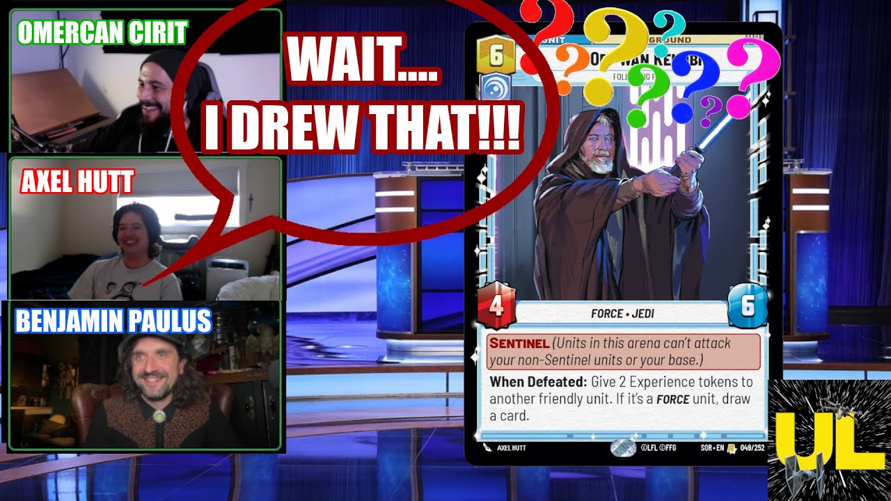 Star Wars Unlimited Jeopardy: Episode 3 Feat. Axel Hutt, Omercan Cirit, and Benjamin Paulus