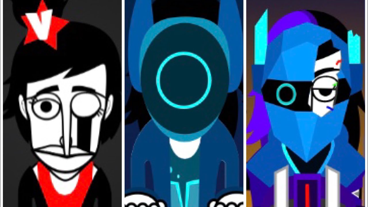 Incredibox Vitsubox fanmade bonus combinations (M1-M10) and (R1-R3)