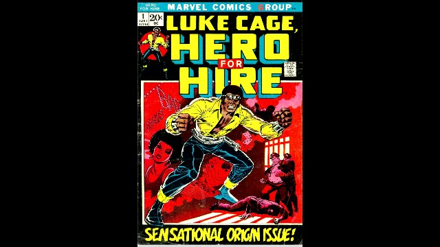 Luke Cage - Hero For Hire/Power Man - Comic Book Covers - 1972-1977