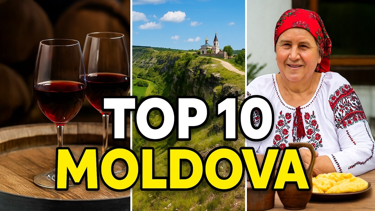 Ce Să Faci &icirc;n Moldova: Top 10 Experiențe de Neratat