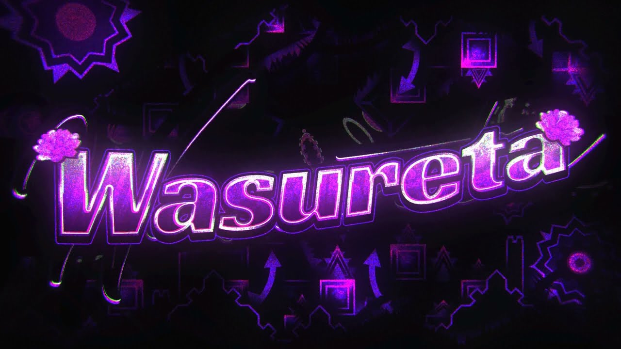 Wasureta Thumbnail Speedart | Geometry Dash