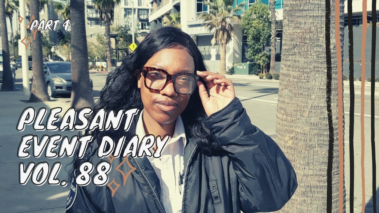 Pleasant Event Diary Vol. 88 Part 4 | How to Scout a Foot Model