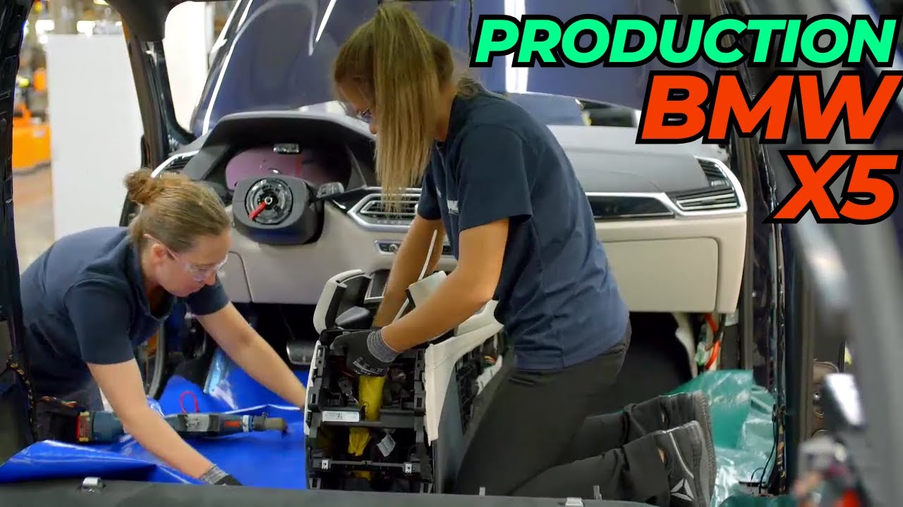 BMW X5 Production  - Plant Spartanburg