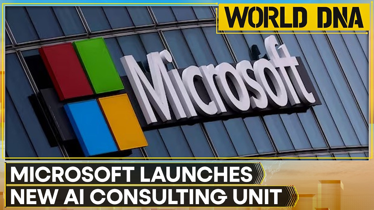 Microsoft Creates Frontier Company For Enterprise AI | WION World DNA