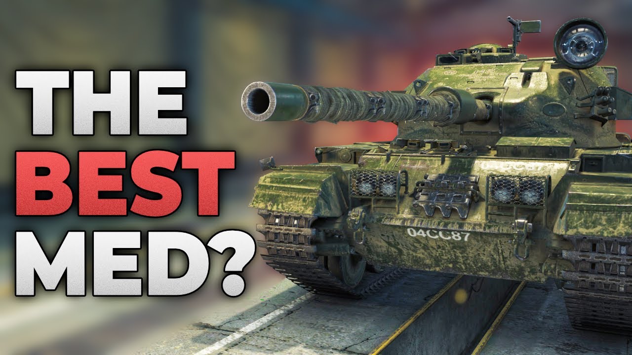 Best All Round Medium Tank in World of Tanks?