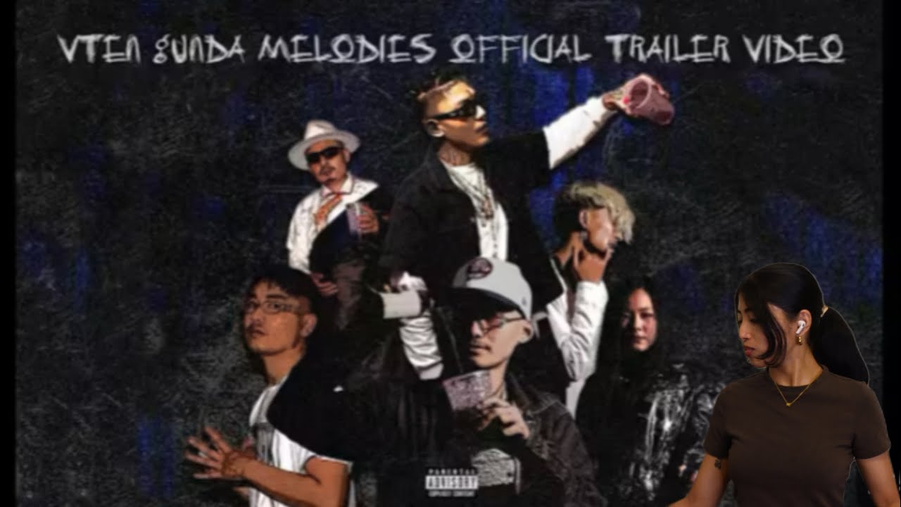 ISHTAR REACTS TO VTEN - GUNDA MELODIES (OFFICIAL ALBUMTRAILER ) 2025