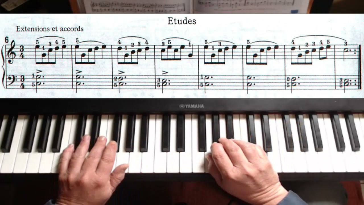 Méthode Rose, page 40: 5ième degré : Extensions