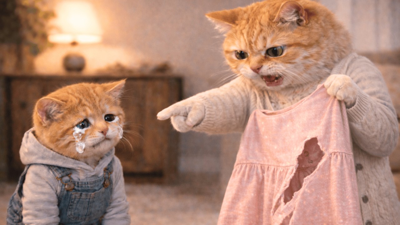 Milo tore his mother's favorite dress... What he did next made her cry 🧡