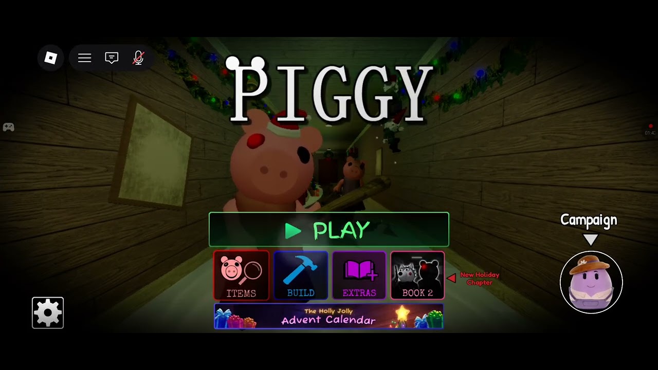 Piggy book1  Main menú ADVENT CALENDAR 