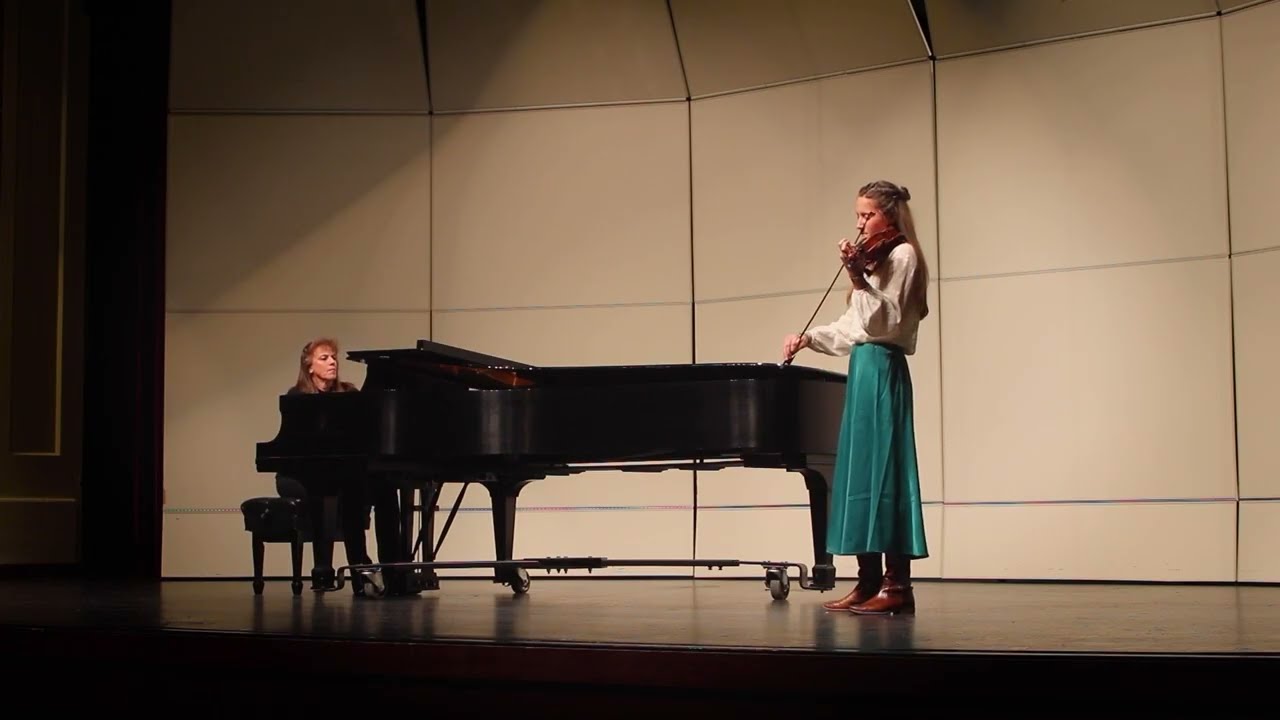 Adelaide Violin Concerto, First and Second movements, with Cadenzas