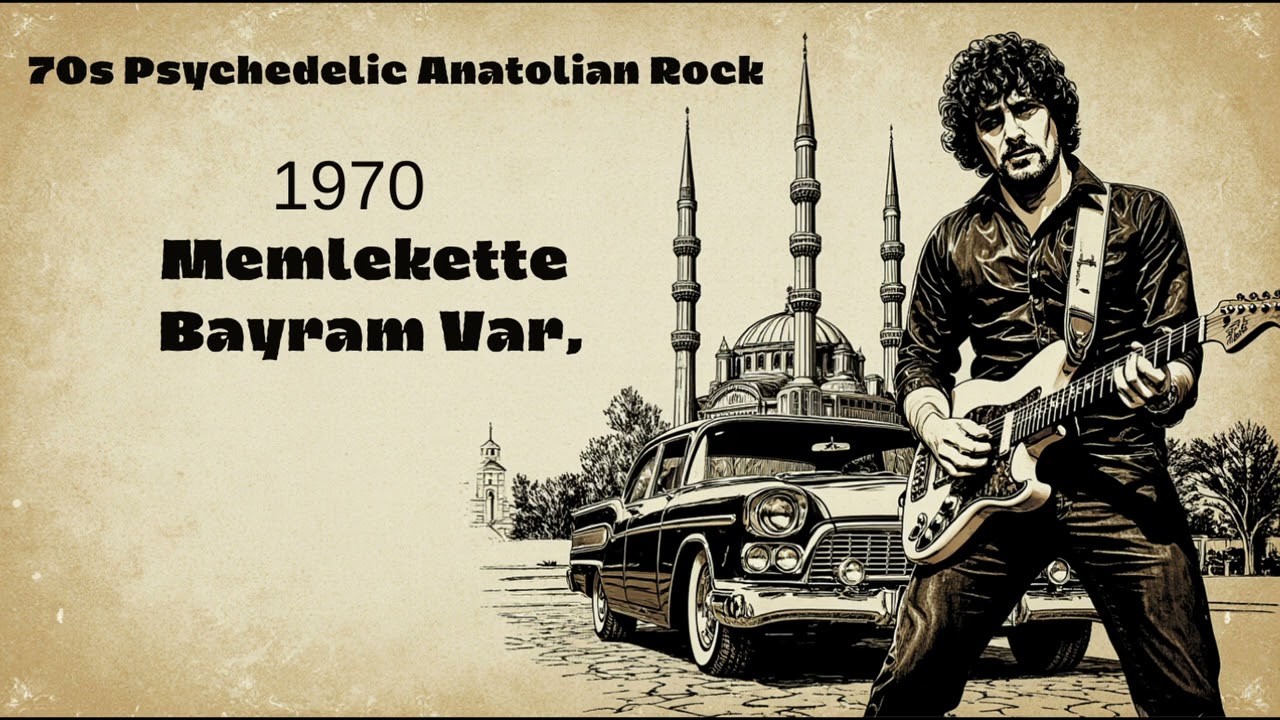 Memlekette Bayram Var - 70's Psychedelic Anatolian Rock