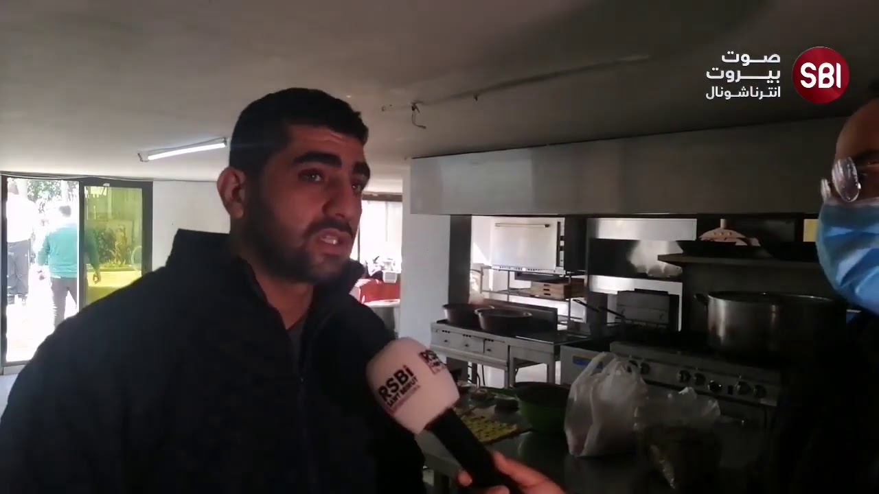 المنية شمال لبنان - مبادرة مميزة يطلقونها أهالي المنية بعد حريق المخيم