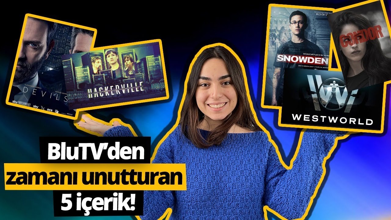 Zamanın nasıl ge&ccedil;tiğini anlamayacağınız 5 BluTV i&ccedil;eriği