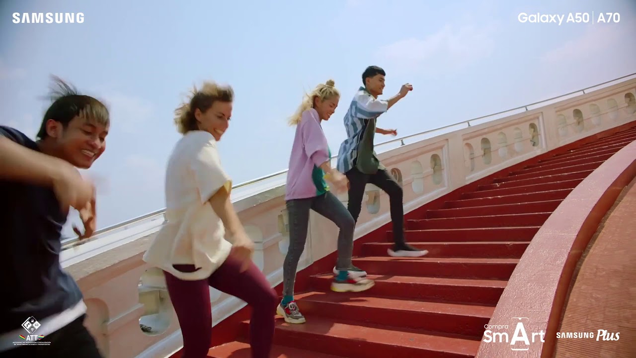 Conoce al nuevo Samsung Galaxy A50| A70 Creado para momentos en vivo👌