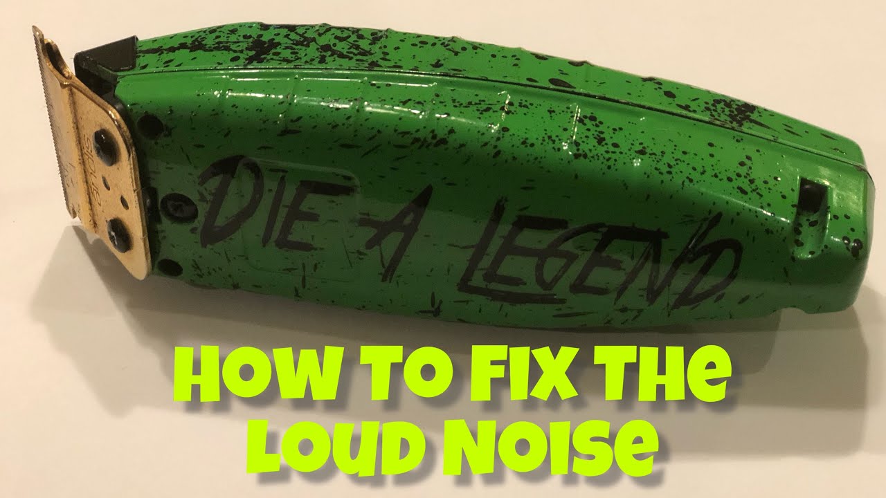 FIX YOUR ANDIS CORDLESS T-OUTLINERS