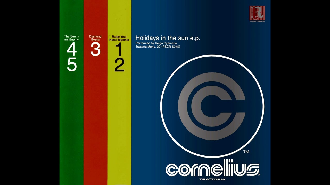 Cornelius - Holiday in the Sun (1993) Full EP