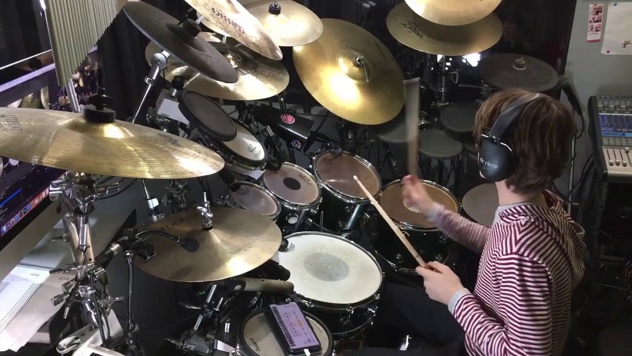 Saint JHN - Roses [DRUM COVER] by Patrick Vancea @ Peters Private Drum Lessons 09-2020