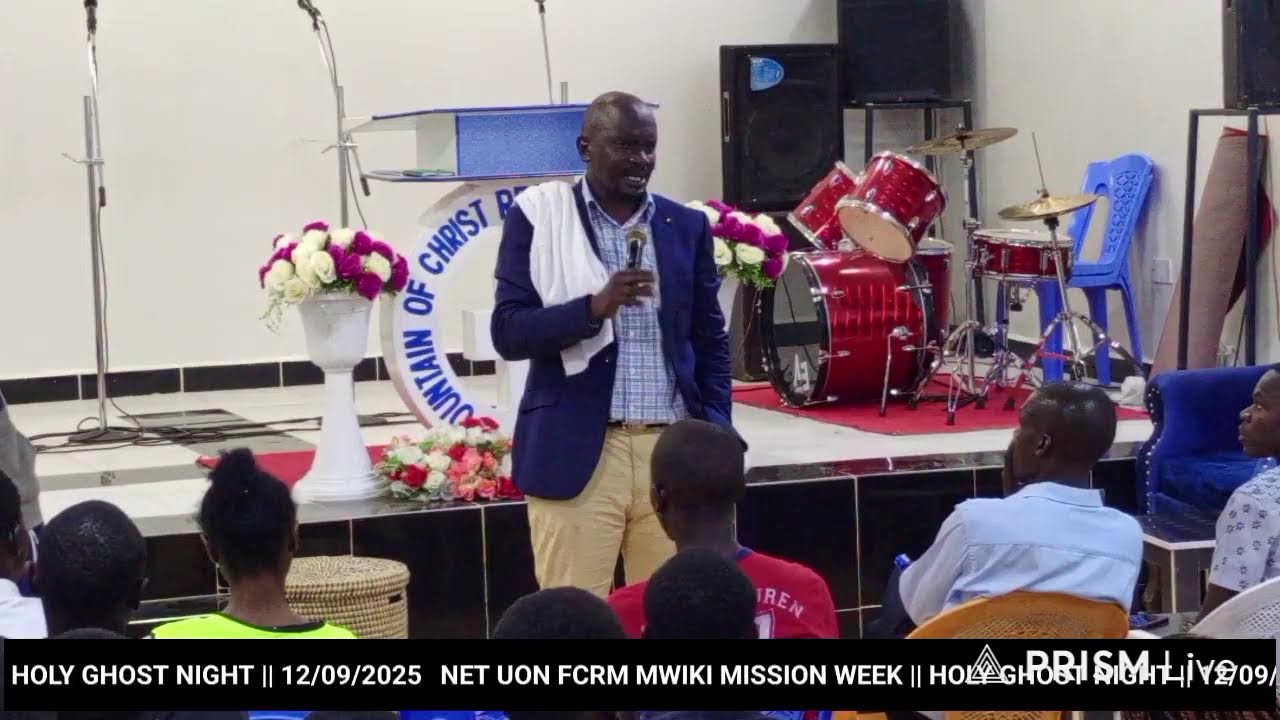 NET UON FCRM MWIKI MISSION WEEK || HOLY GHOST NIGHT || 12/09/2025