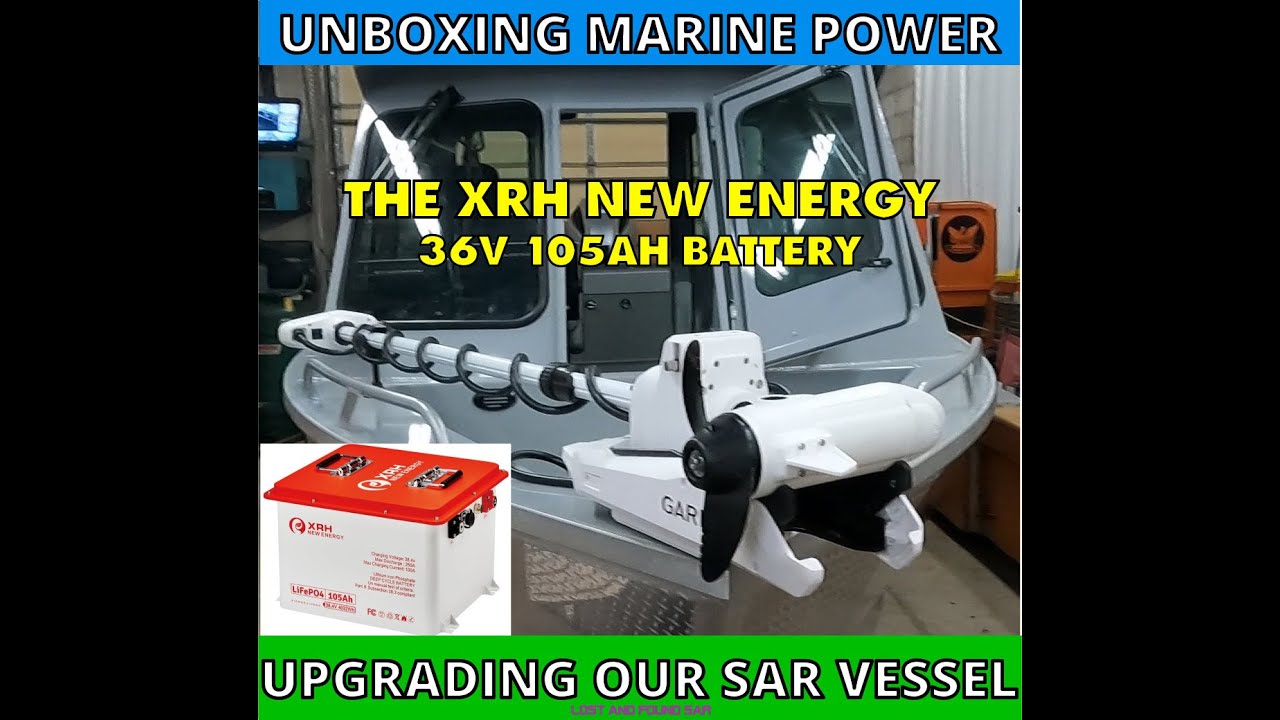 Moc na wyższym poziomie: rozpakowujemy baterię litową XRH New Energy 36 V 105 Ah do zasilania nas...