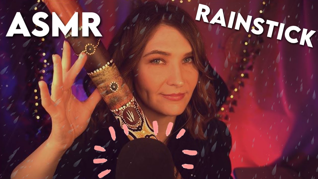 ASMR |  Tu dormiras à coup sûr avec ces bâtons de pluie