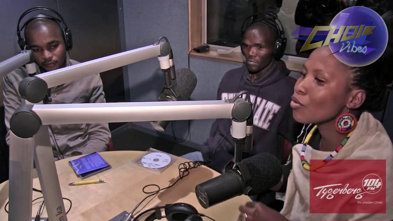 Choir Vibes interviewed on Radio Tygerberg 104FM