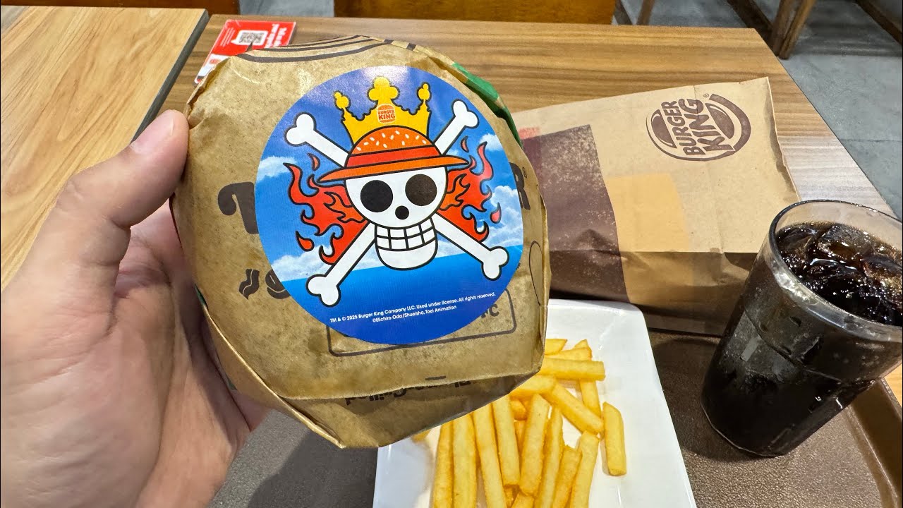 Whopper Meal at Burger King (POV Eating)