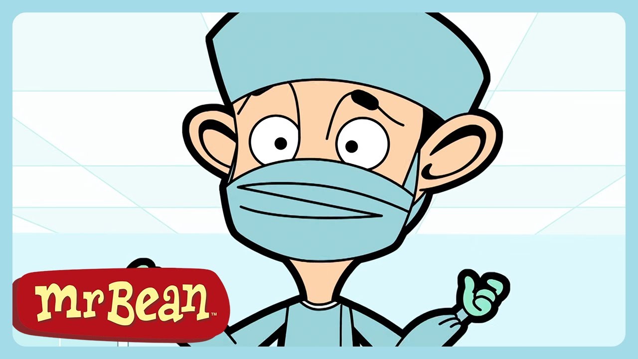 Mr. Bean - Jadi Dokter | WildBrain Bahasa Indonesia | Video Musik Anak-Anak Lucu