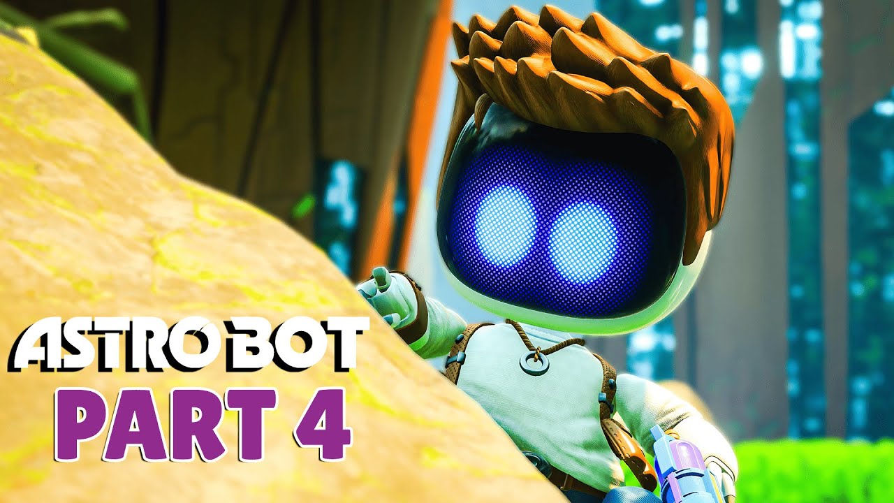 ASTRO BOT - 100% Platinum Walkthrough No Commentary - PART 4 (4K 60FPS PS5)