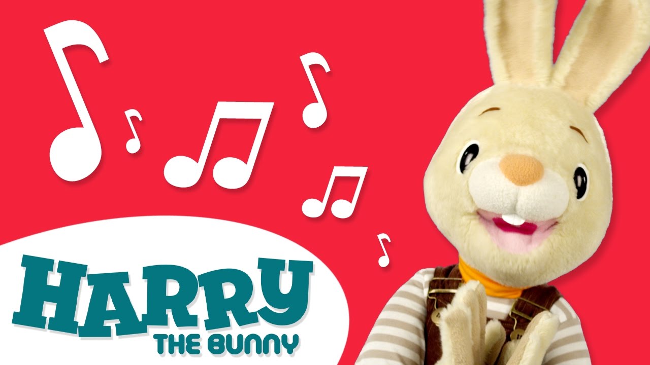 Musical Instruments Collection With Harry The Bunny | Guitar, Drum and More!