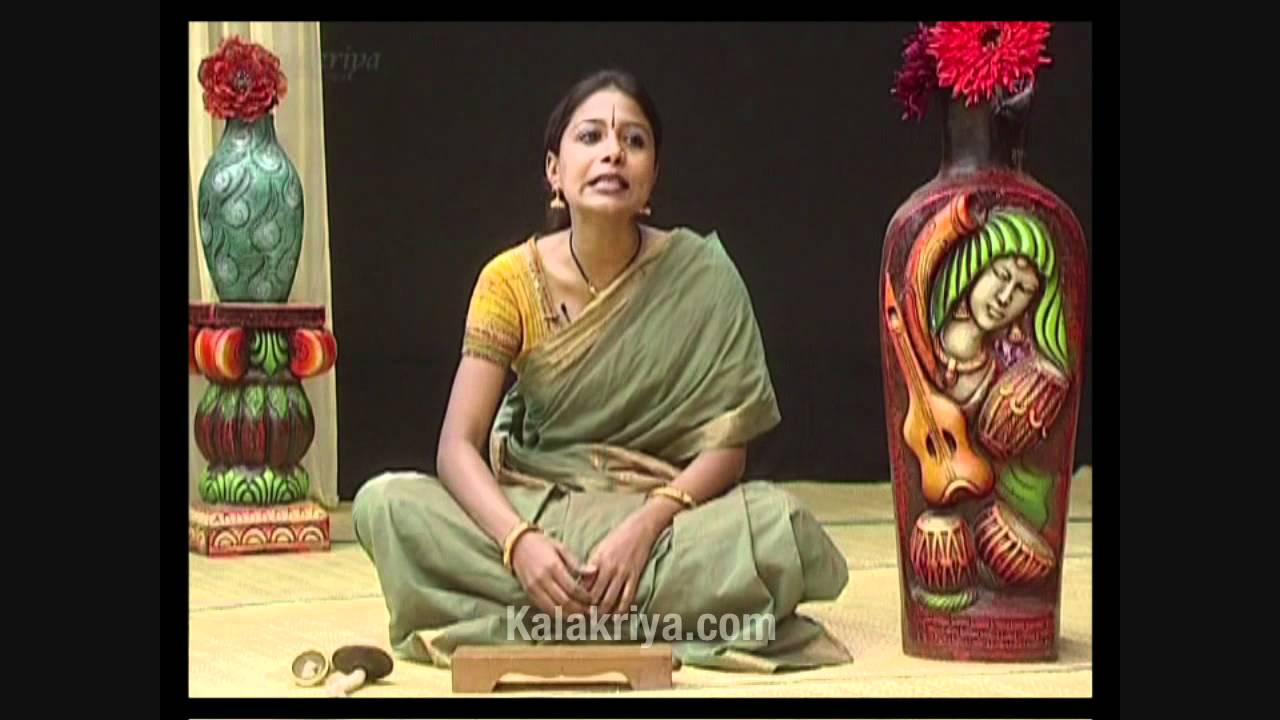Bharatanatyam Nattuvangam The Cadence & Conduct 2 DVD Pack