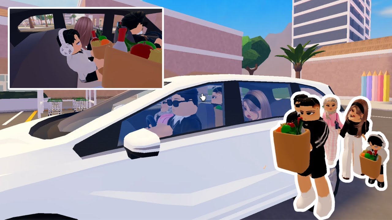 AA BOKIR DAN OM BELANJA BAHAN MASAKAN | 💖 BERRY AVENUE 🪄 RP Roblox Indonesia