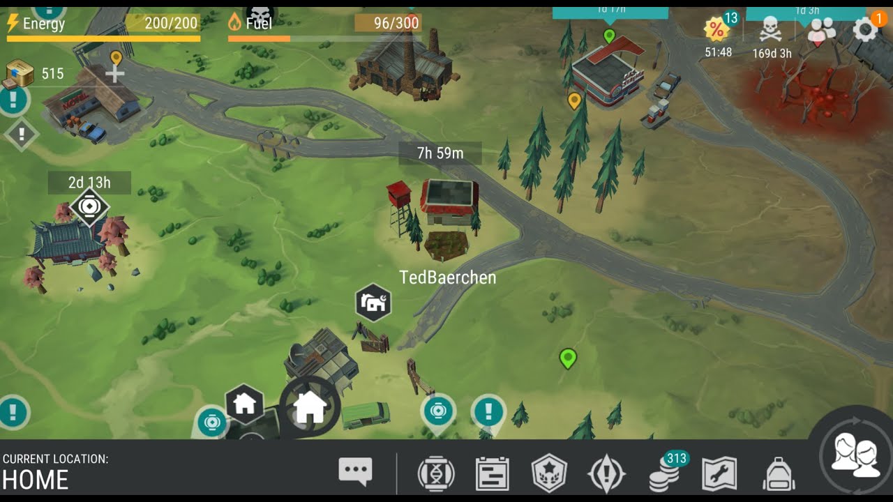LDOE raid TedBaerchen