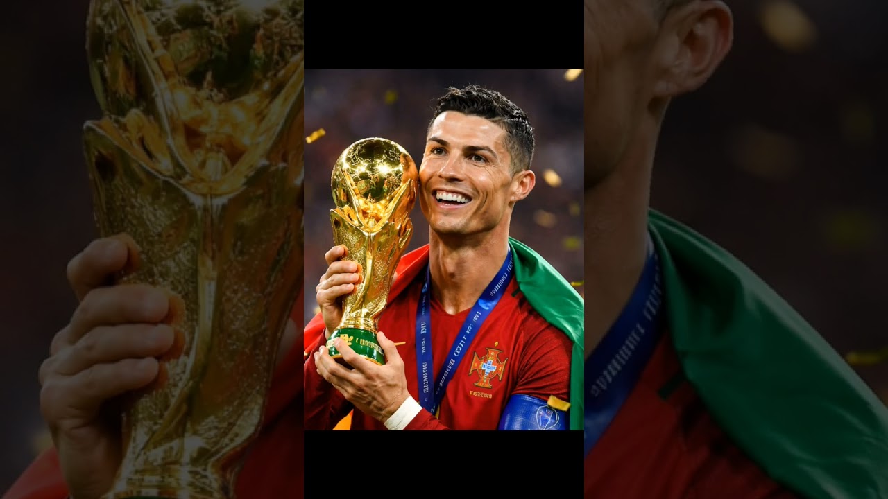 RONALD WIN THE WORLD CUP 🔥🫡🇵🇹 #edit