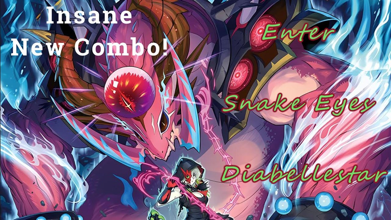 Snake Eyes POST Legecy of Destruction Combo!
