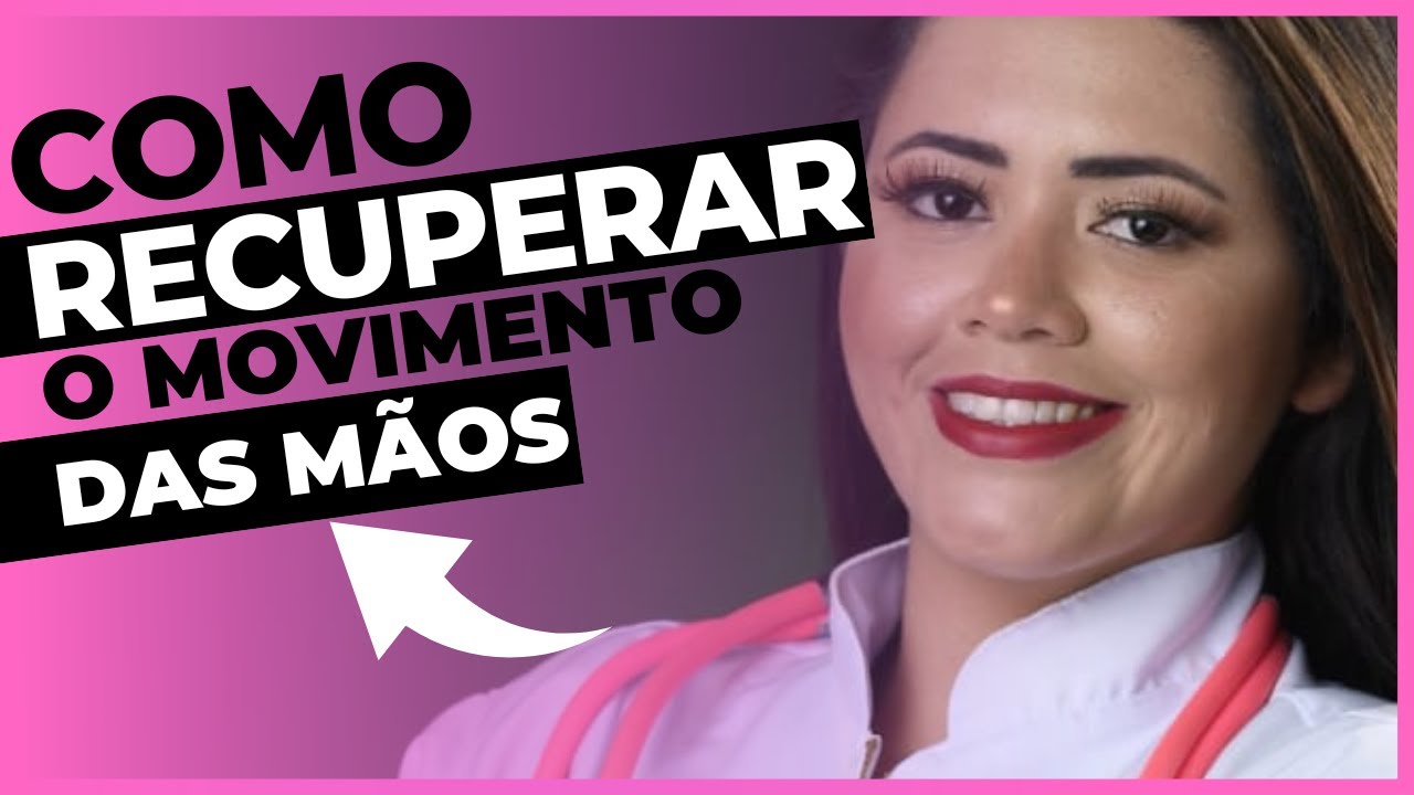 Exercícios Pós AVC: Como Recuperar o Movimento das Mãos