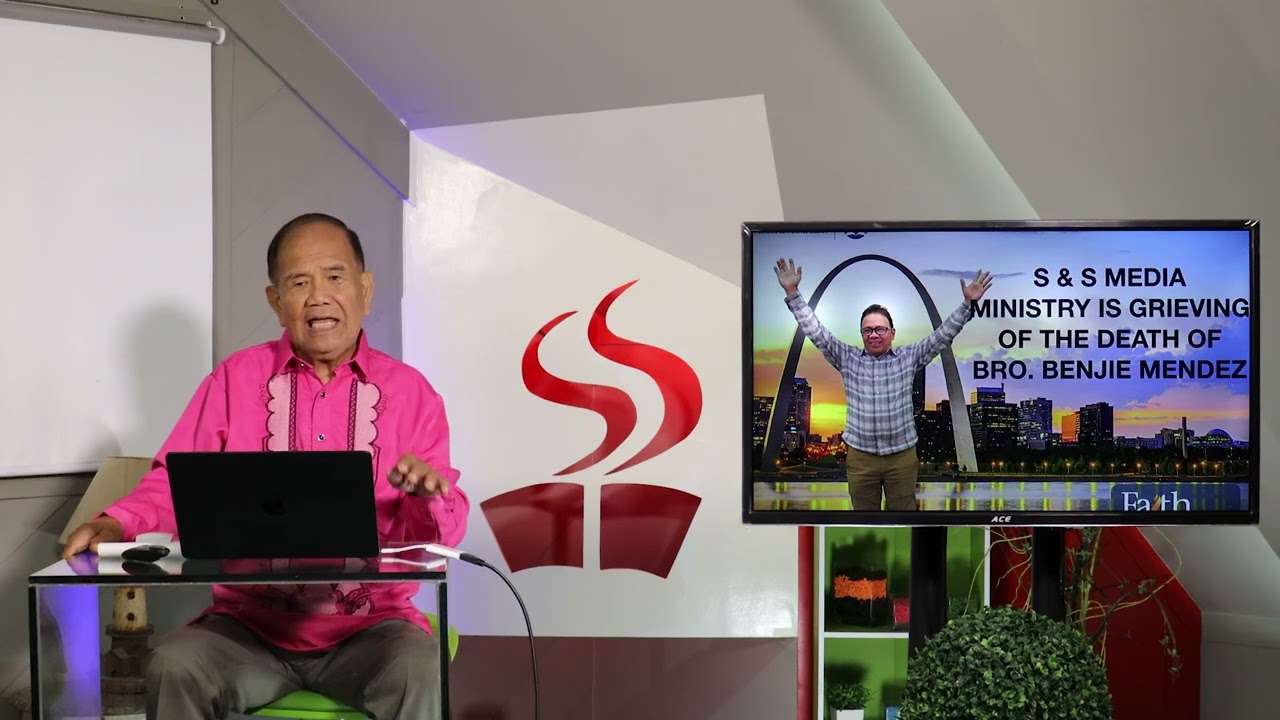 SS MEDIA MINISTRY IS GRIEVING OF THE DEATH OF BRO. BENJIE MENDEZ