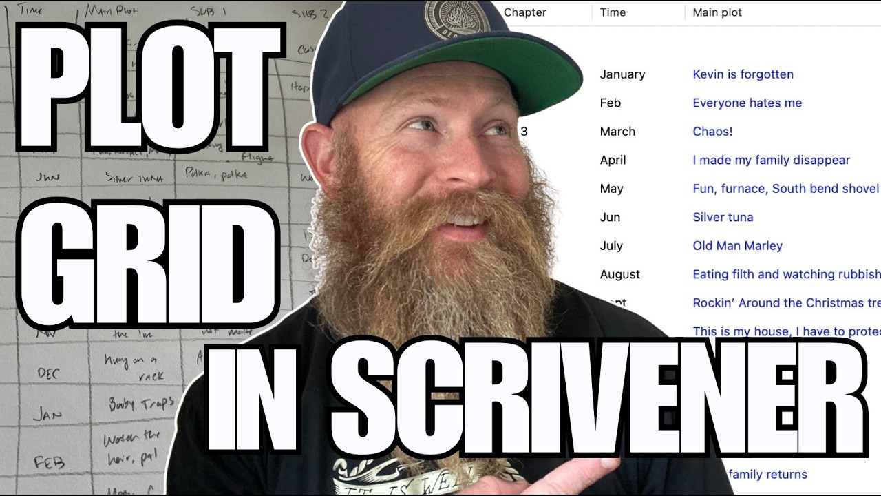 Как создать сюжетную сетку в Scrivener (и что именно в нее вписать)