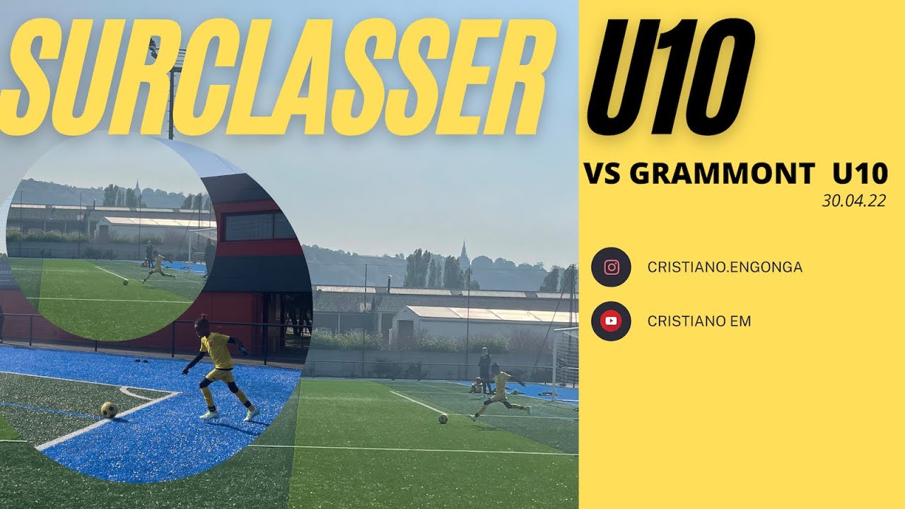 ⚡️CRISTIANO SURCLASSER EN U10  -ENTRAÎNEMENT+MATCH ⚽️⚡️ #quevillyrouenmetropole #rouen #U10