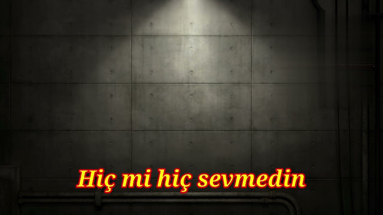 Alisan. yalan oldu. karaoke.