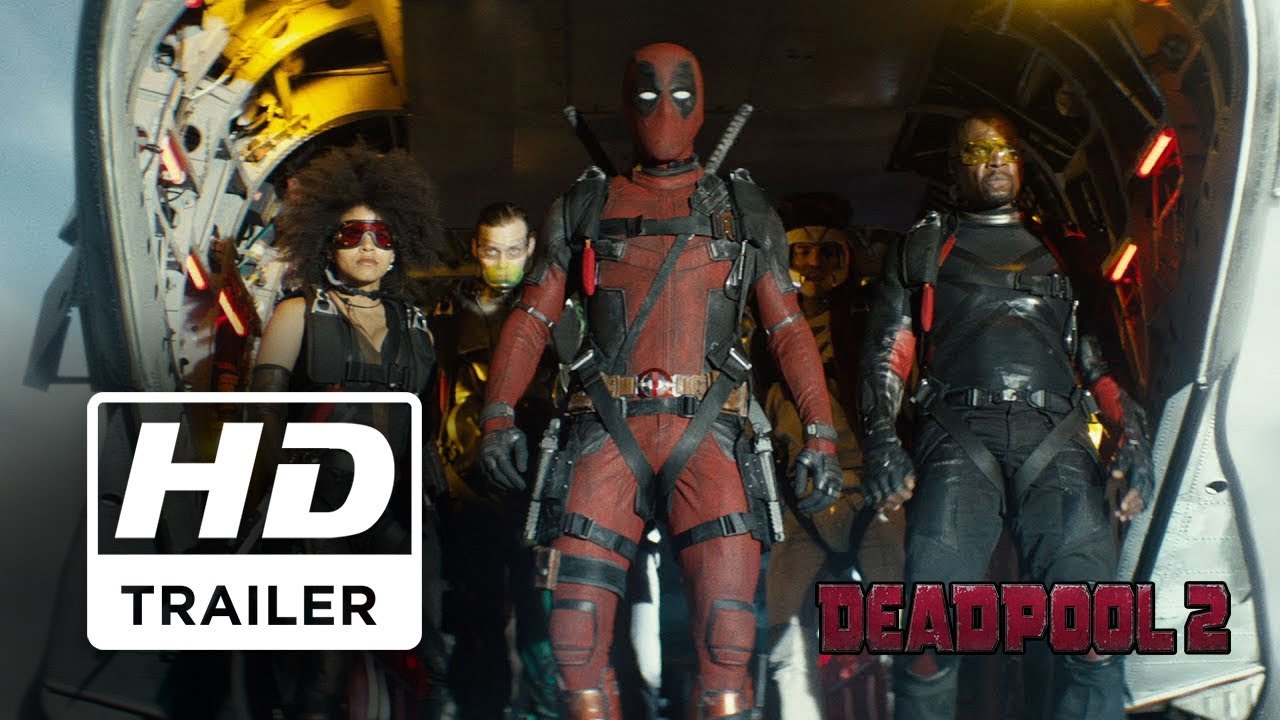 Deadpool 2 | Trailer Oficial | Legendado HD