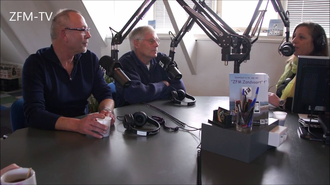 ZFM-TV  Rob Bossink en Roel van der Hoff over Film maken voor ZFM TV    ZFM 25 Jaar
