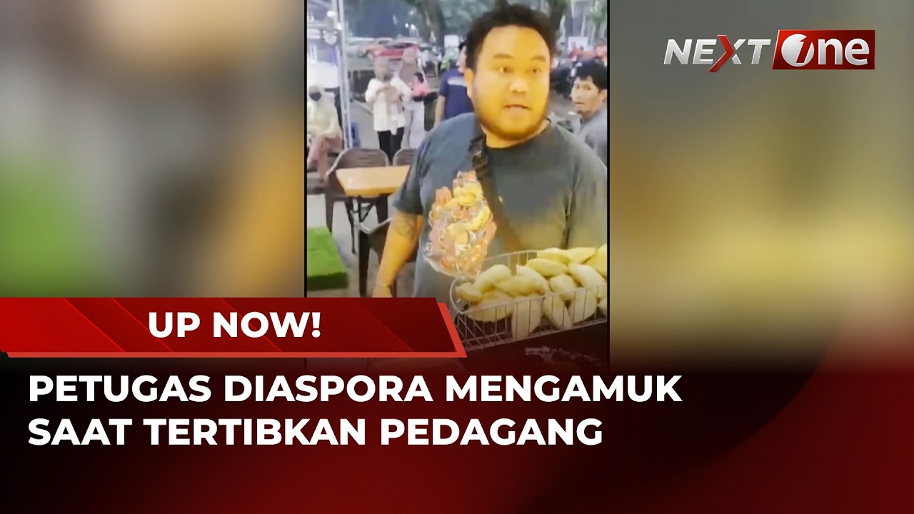 Dinilai Arogan, Aksi Penertiban Satgas Disparpora Tuai Kemarahan Pedagang | UP NOW!