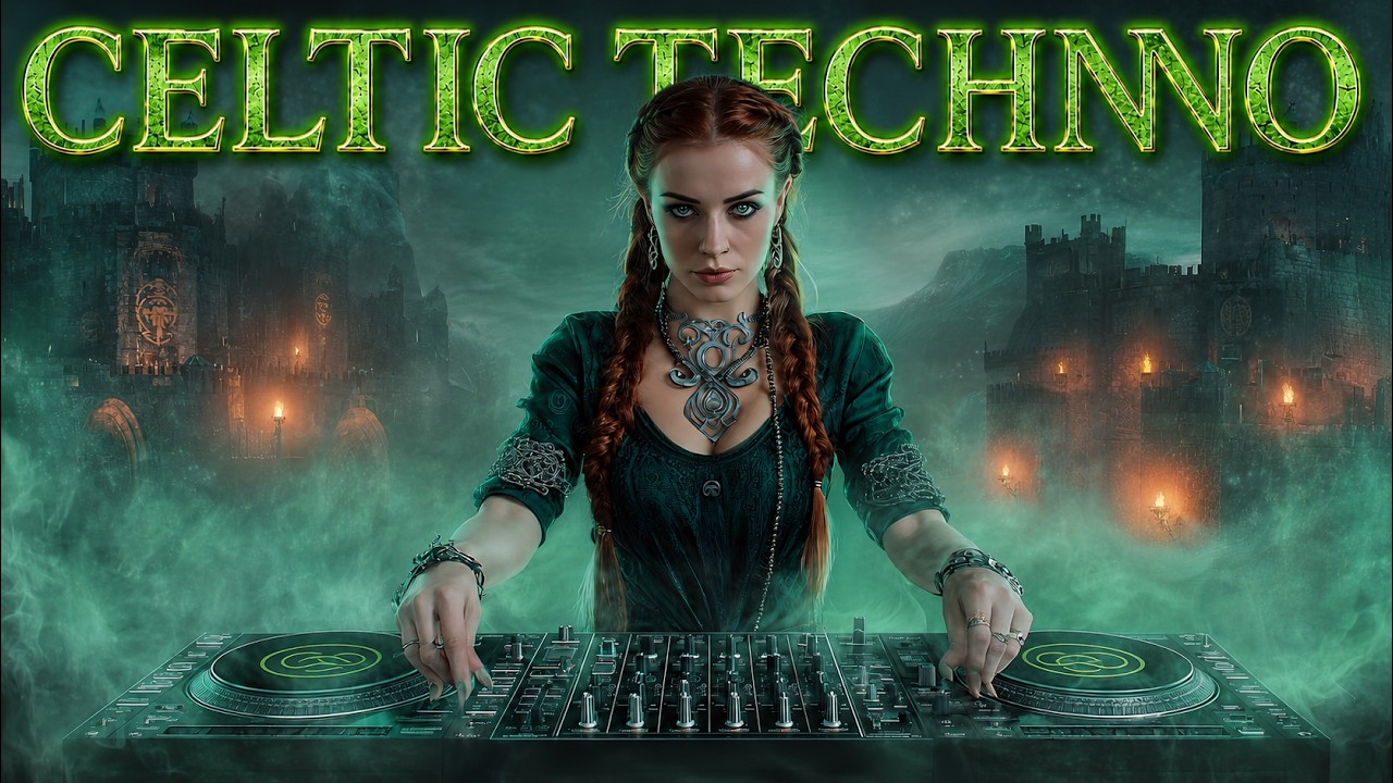 CELTIC TECHNO 🌿 Sacred Ruins | 3 Hour High Energy Ritual Techno Mix 2026