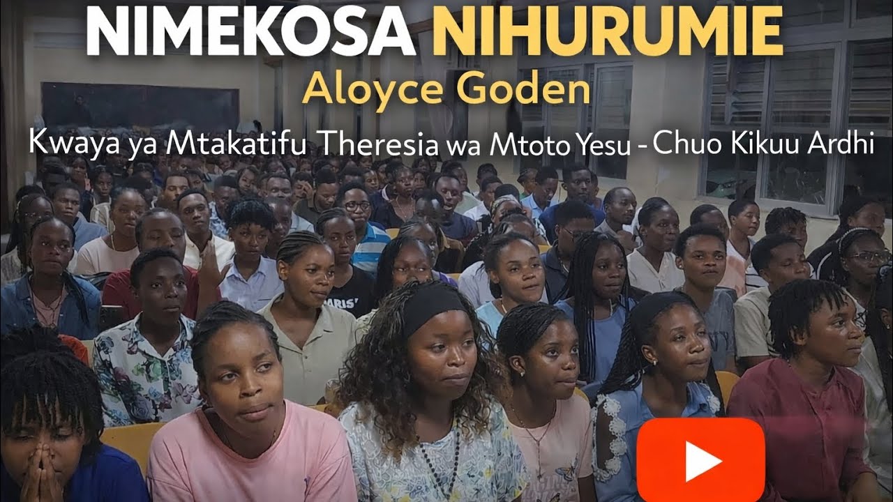 NIMEKOSA NIHURUMIE || Aloyce Goden