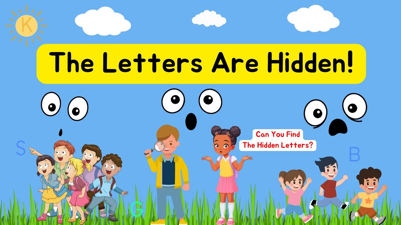 The Letter Detectives: Find The Hidden Alphabets!| Toddler Learning Video #preschoollearningvideos
