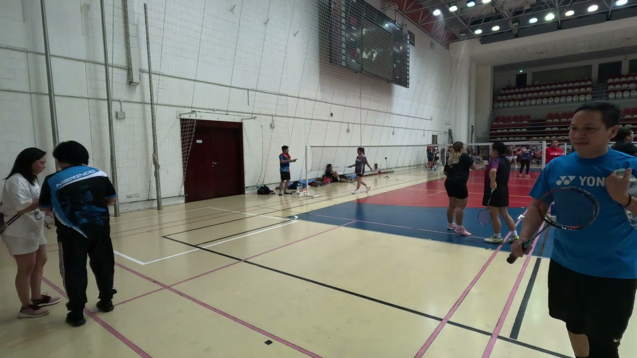 LALA SQUAD 1st ANNIV TOURNEY | Dubeth/Ria vs. Yana/Leah | WDC | 17-Nov-2023 @ Al Arabi Sports Club