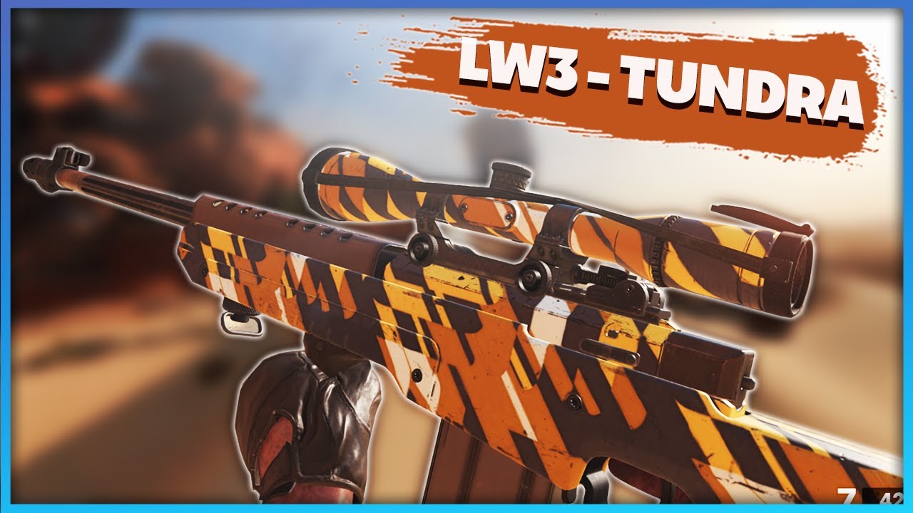 MY FAVORITE SNIPER - (LW3 TUNDRA)  Cold War MP Gameplay