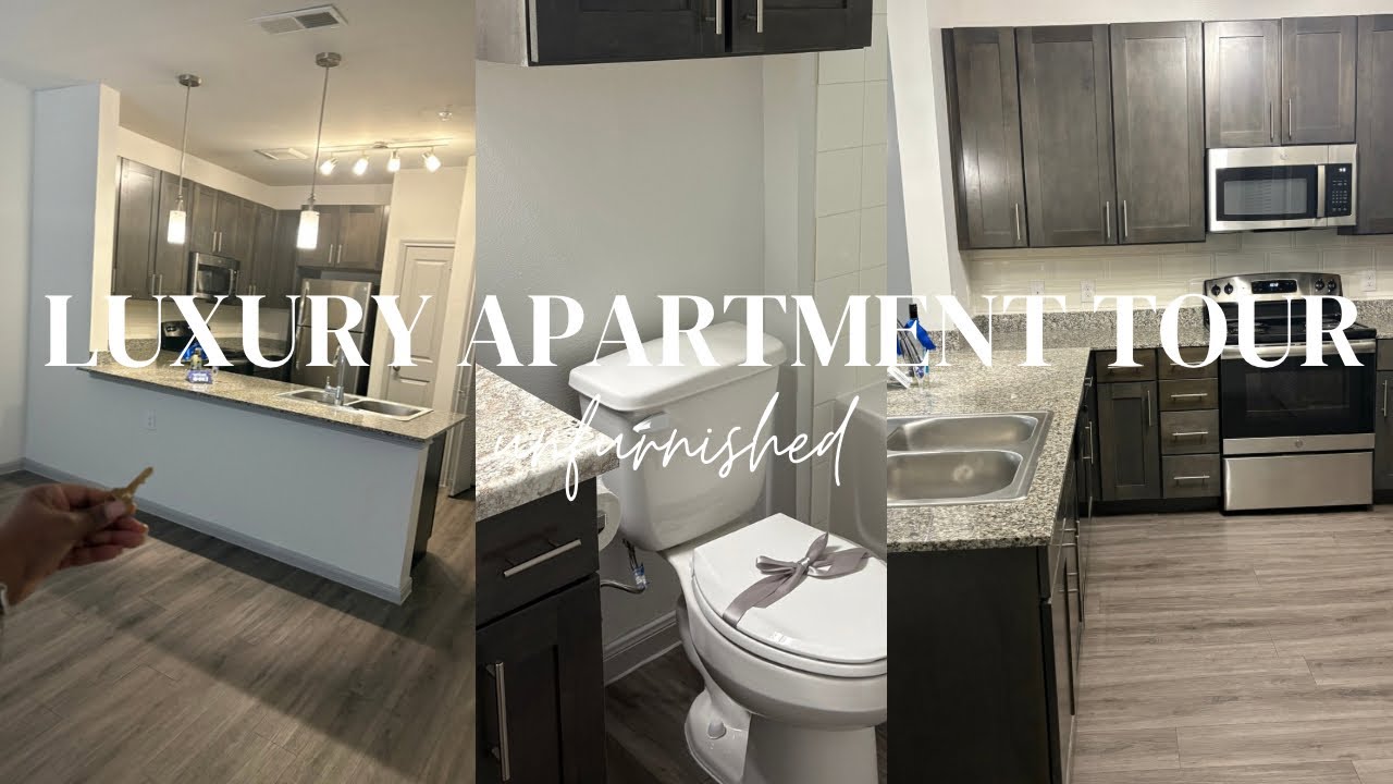 Luxury Apartment Tour| my first apartment at 23