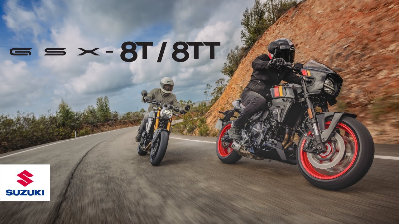 GSX-8T/8TT | Official Promotional Video|  Suzuki
