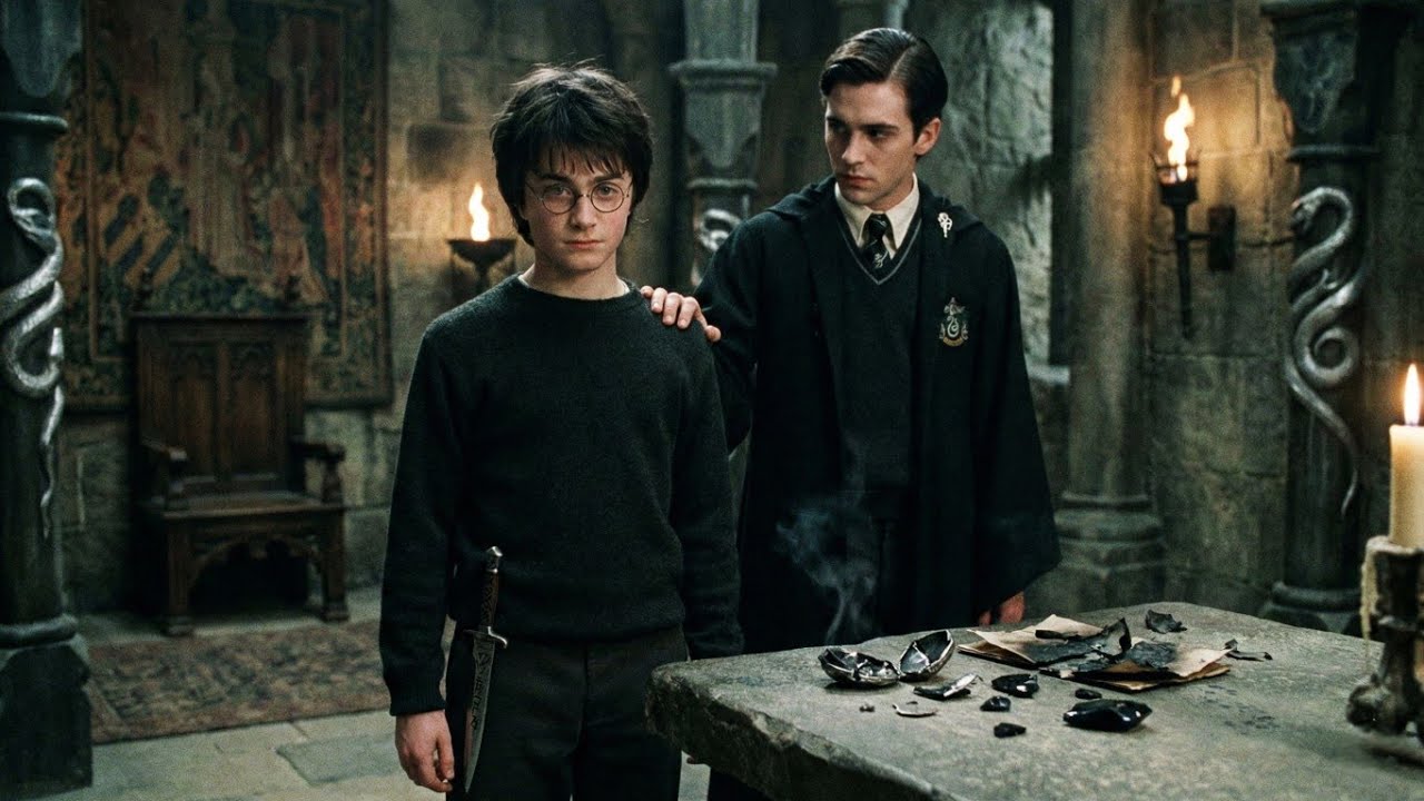 What If Regulus Black Faked His Death and Raised Harry Potter as a Secret Horcrux Slayer?